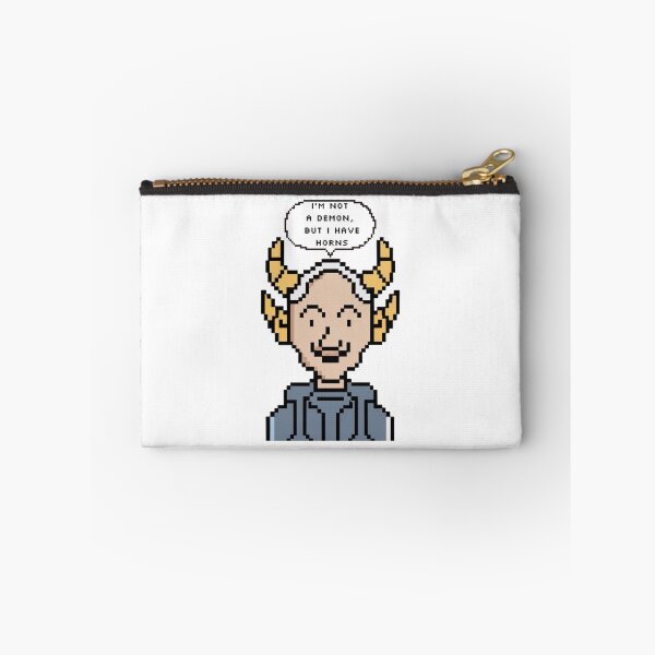 Item preview, I am not a demon, but I have horns, old man | Pixel Style designed and sold by CircinusStore.