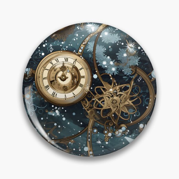 Item preview, Steampunk Winter III (large pattern) designed and sold by the-lamplighter.