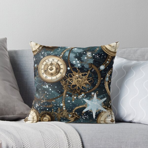 Item preview, Steampunk Winter III (large pattern) designed and sold by the-lamplighter.
