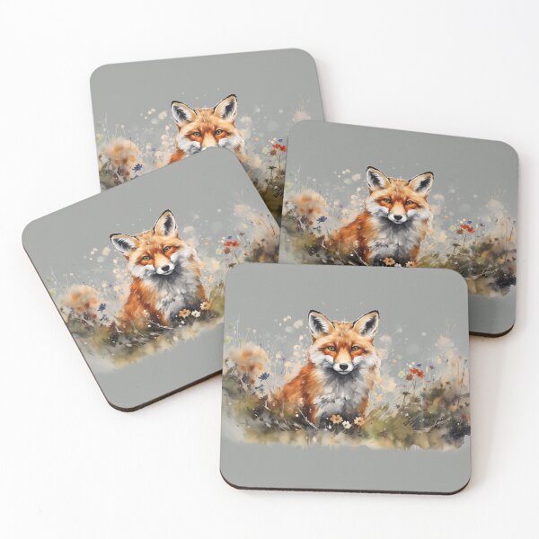Item preview, Watercolor Fox designed and sold by Paninato.
