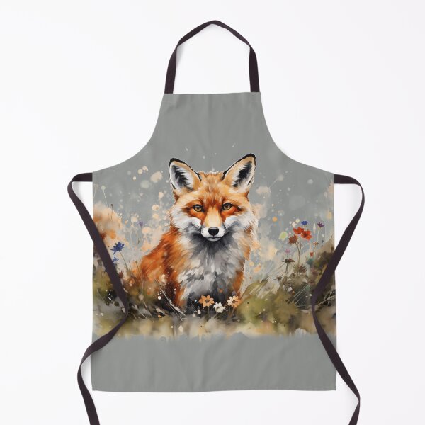 Item preview, Watercolor Fox designed and sold by Paninato.