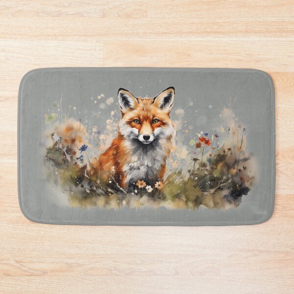 Item preview, Watercolor Fox designed and sold by Paninato.