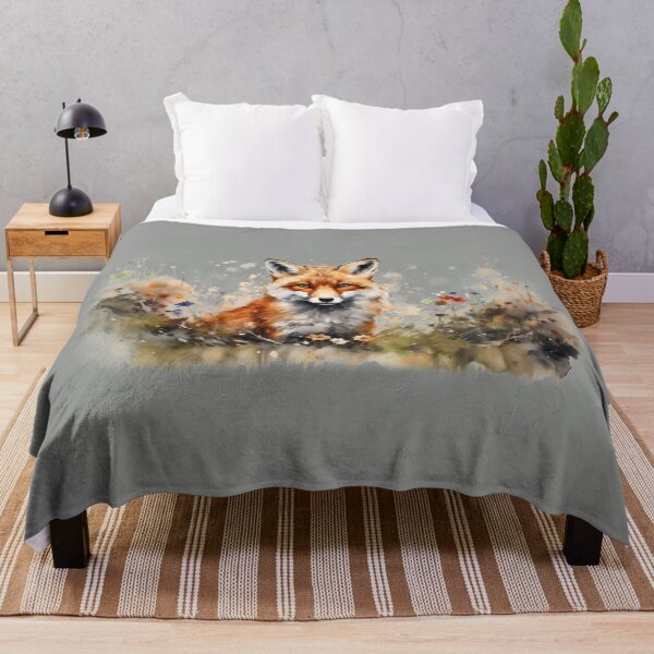 Item preview, Watercolor Fox designed and sold by Paninato.