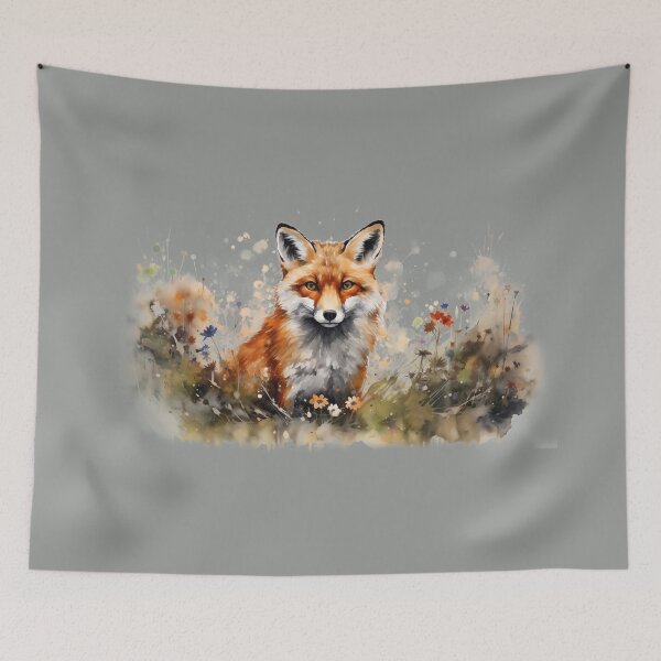 Item preview, Watercolor Fox designed and sold by Paninato.