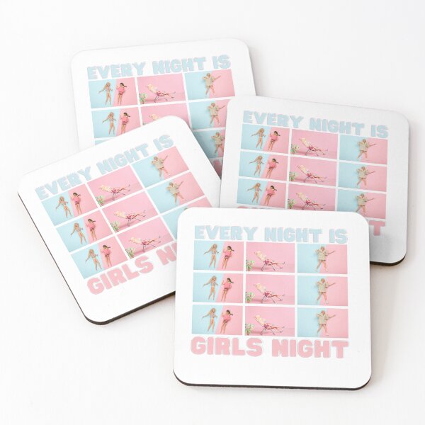 Item preview, Every Night is Girls Nigh designed and sold by WildBeauty.