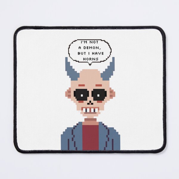 Item preview, I am not a demon, but I have horns | Pixel Style designed and sold by CircinusStore.