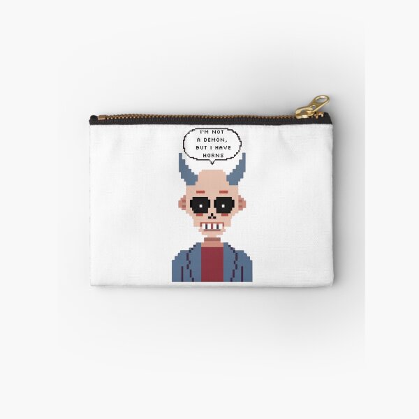 Item preview, I am not a demon, but I have horns | Pixel Style designed and sold by CircinusStore.