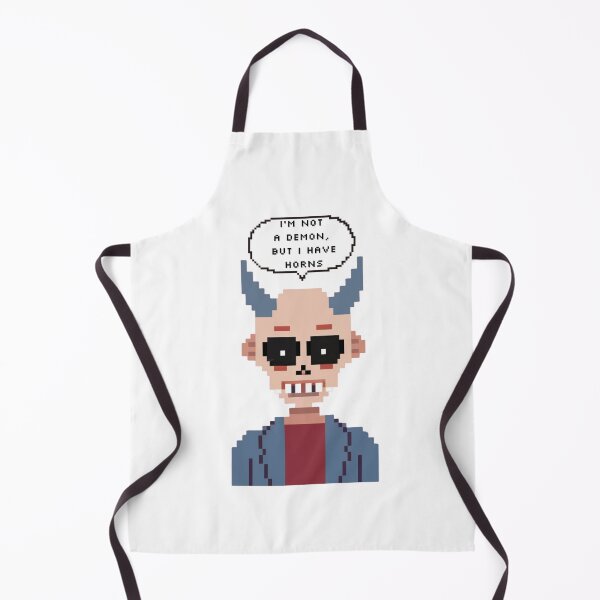 Item preview, I am not a demon, but I have horns | Pixel Style designed and sold by CircinusStore.
