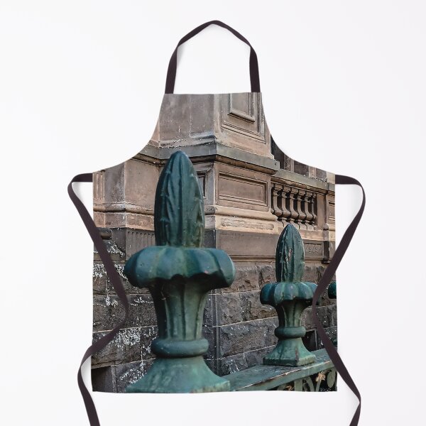 Item preview, Vintage Fenceline and Lamps at Old Law Courts - Bendigo, Victoria, Australia designed and sold by Steven Jodoin.