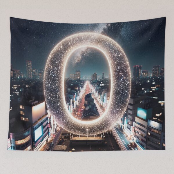 Item preview, "0" backdrop bustling cityscape designed and sold by gamertex.