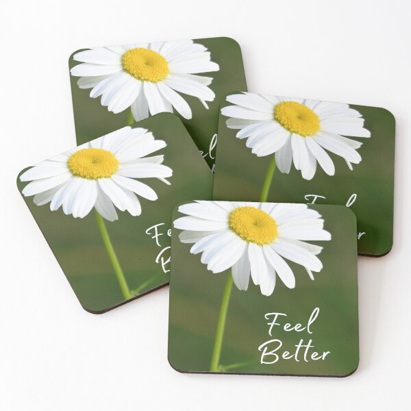 Item preview, Feel Better, Daisy designed and sold by KBarrett-ForAwe.