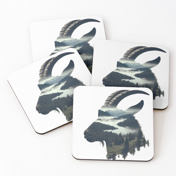Item preview, Wildlife in Goat designed and sold by HaMeDesign.