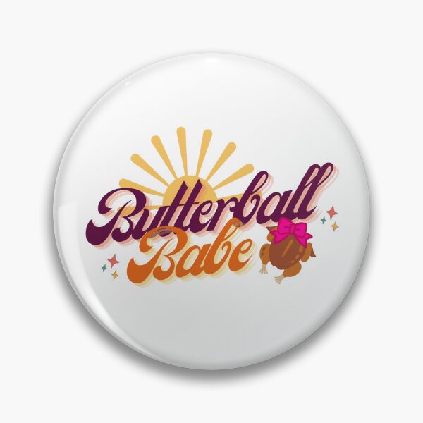 Item preview, Butterball Babe designed and sold by 7AMDesignCo.