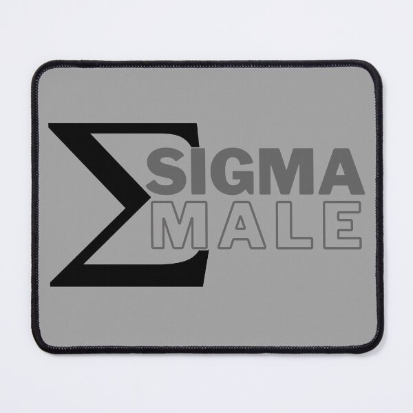 Item preview, Sigma Male Symbol designed and sold by OmikronStore.