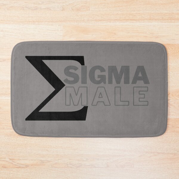 Item preview, Sigma Male Symbol designed and sold by OmikronStore.