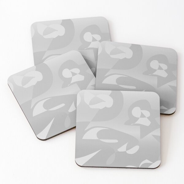 Item preview, silver groovy print designed and sold by Keraboutart.