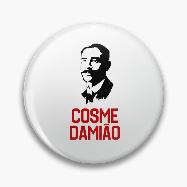 Item preview, Cosme Damião Black Red 2 designed and sold by VRedBaller.