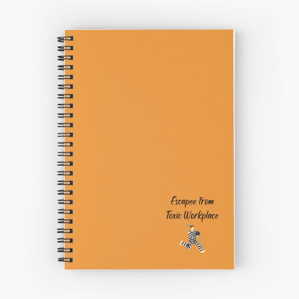 Item preview, Escapee from Toxic Workplace funny humorous gag gift new job employee worker designed and sold by celestwoo.