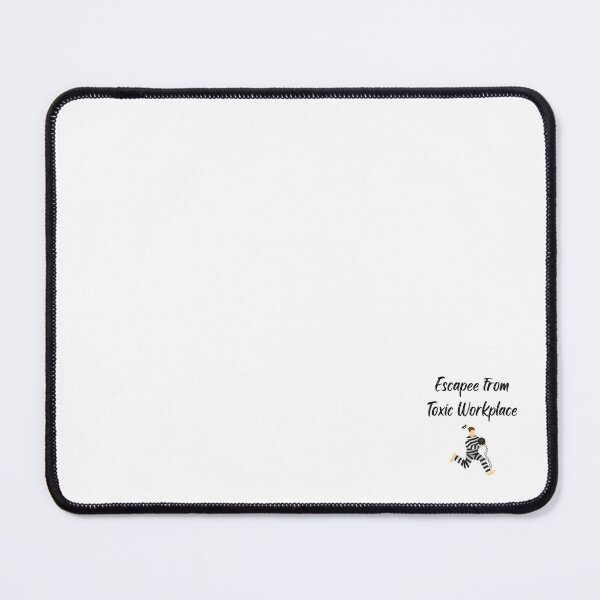 Item preview, Escapee from Toxic Workplace funny humorous gag gift new job employee worker designed and sold by celestwoo.