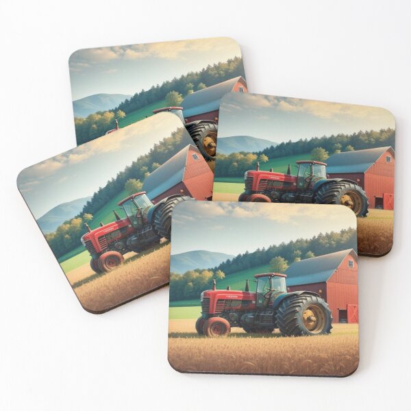 Item preview, Red Tractor designed and sold by afrancisCL.