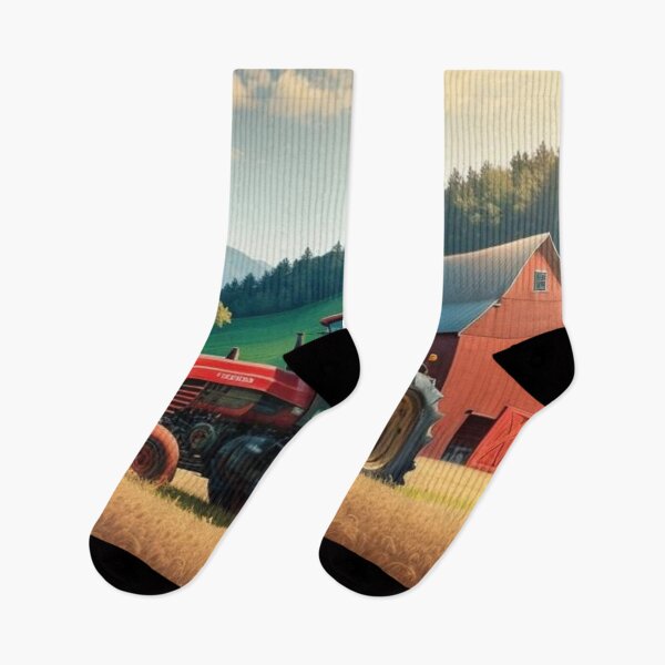 Item preview, Red Tractor designed and sold by afrancisCL.