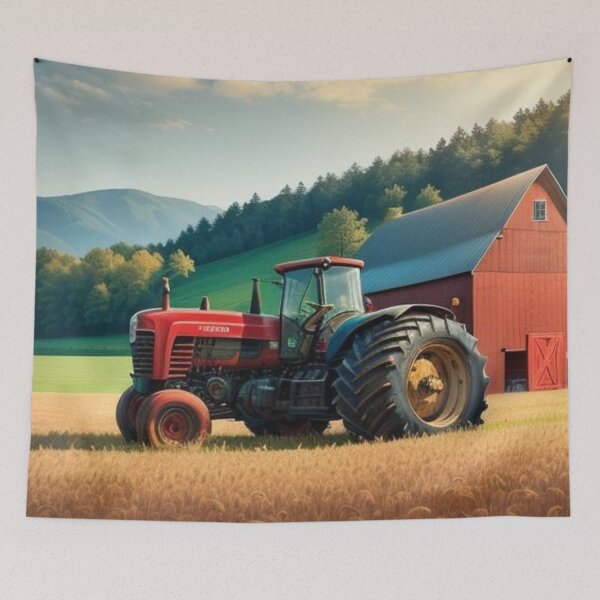 Item preview, Red Tractor designed and sold by afrancisCL.