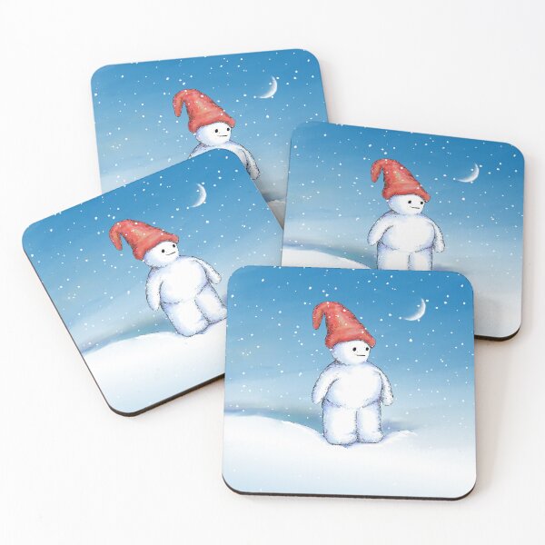 Item preview, Happy Snowman Winter Scene designed and sold by Delfyn Studios.