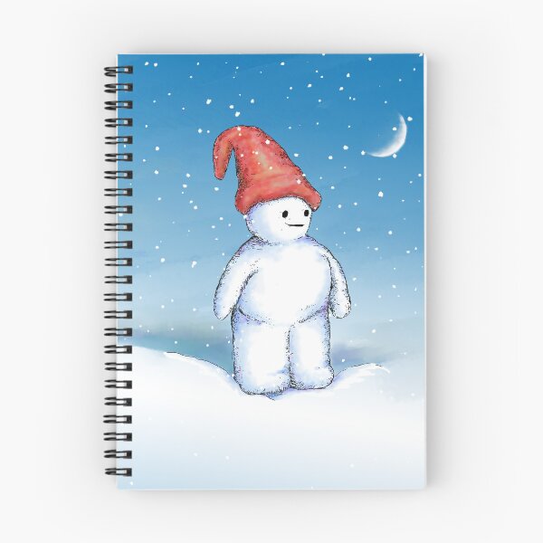 Item preview, Happy Snowman Winter Scene designed and sold by Delfyn Studios.