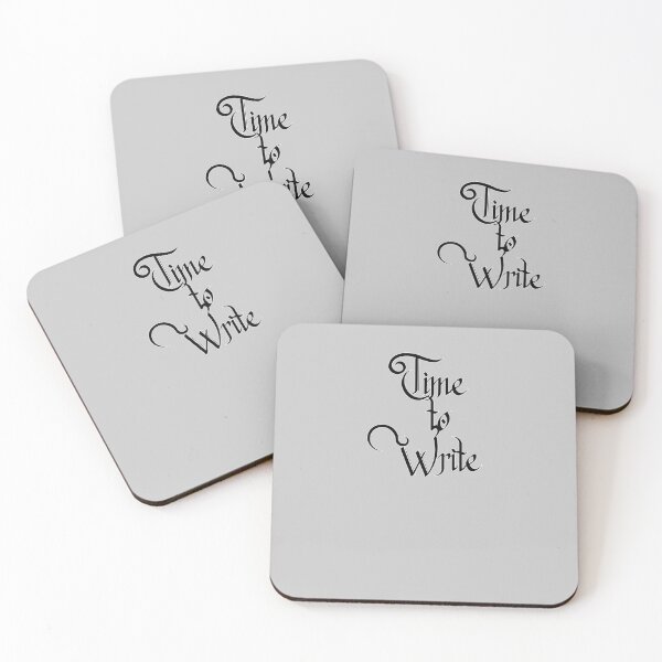 Item preview, Time to Write designed and sold by INKmagine  and Create.
