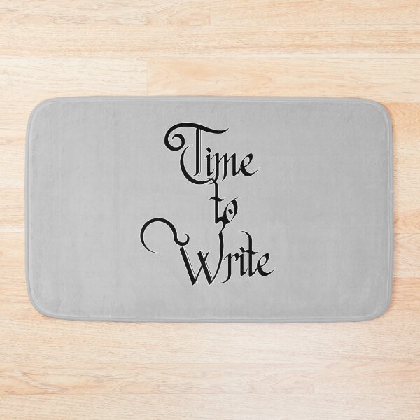 Item preview, Time to Write designed and sold by INKmagine  and Create.