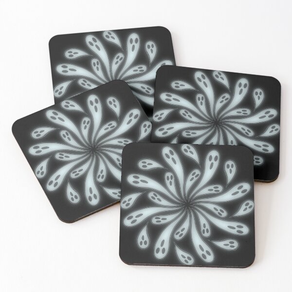 Item preview, Ghost Mandala designed and sold by VidiStudios.