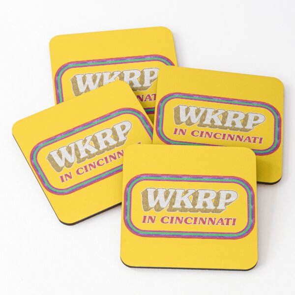 Item preview, WKRP In Cincinnati designed and sold by TeeArcade84.
