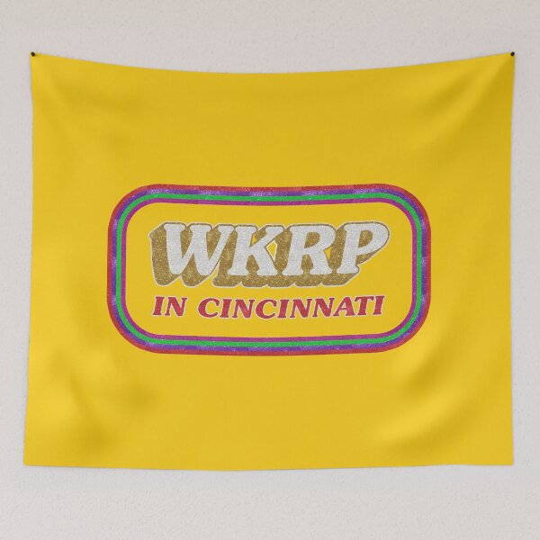 Item preview, WKRP In Cincinnati designed and sold by TeeArcade84.