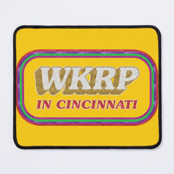 Item preview, WKRP In Cincinnati designed and sold by TeeArcade84.