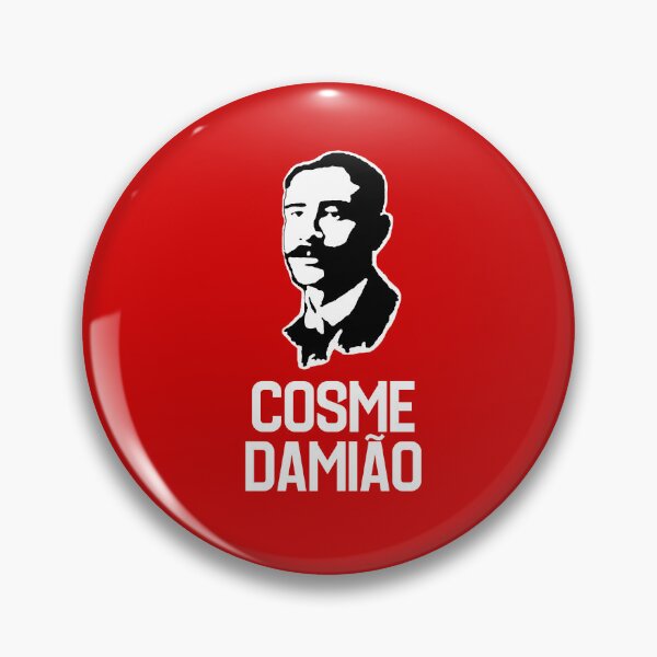 Item preview, Cosme Damião White Alt designed and sold by VRedBaller.