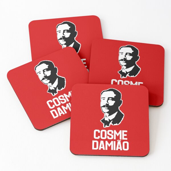 Item preview, Cosme Damião White Alt designed and sold by VRedBaller.