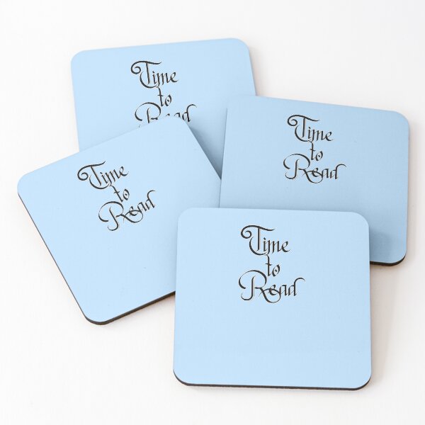 Item preview, Time to Read designed and sold by INKmagine  and Create.