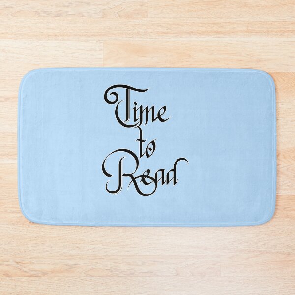 Item preview, Time to Read designed and sold by INKmagine  and Create.