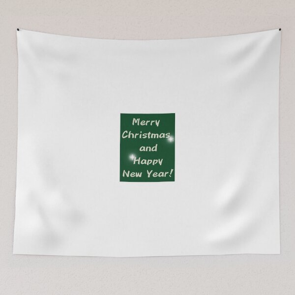 Item preview, Merry Christmas & Happy New Year! designed and sold by ysogoodsshop.