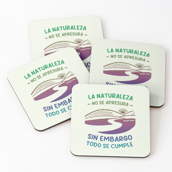 Item preview, La Naturaleza no se apresura designed and sold by Frank J. Art.