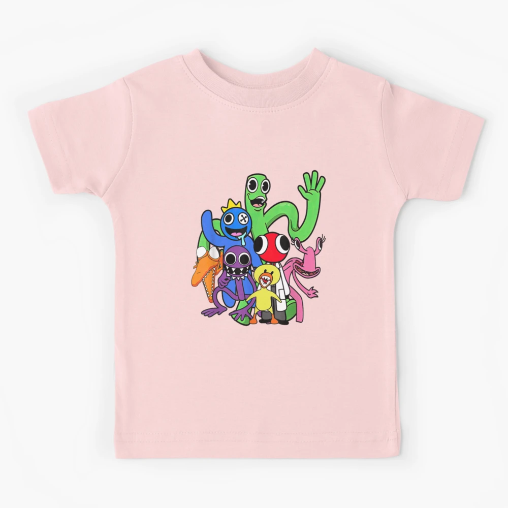送料無料！F.A.M.T. NO NEW FRIENDS TEE / RAINBOW / S Rainbow Friends(8)