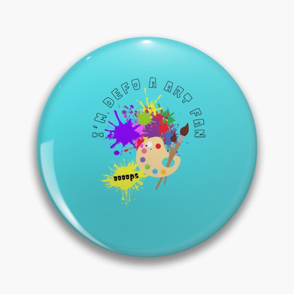 Item preview, I'm defo a Art Fan.. designed and sold by Mara9.