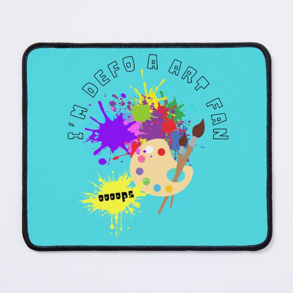 Item preview, I'm defo a Art Fan.. designed and sold by Mara9.