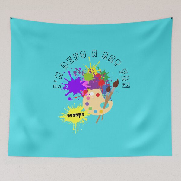 Item preview, I'm defo a Art Fan.. designed and sold by Mara9.