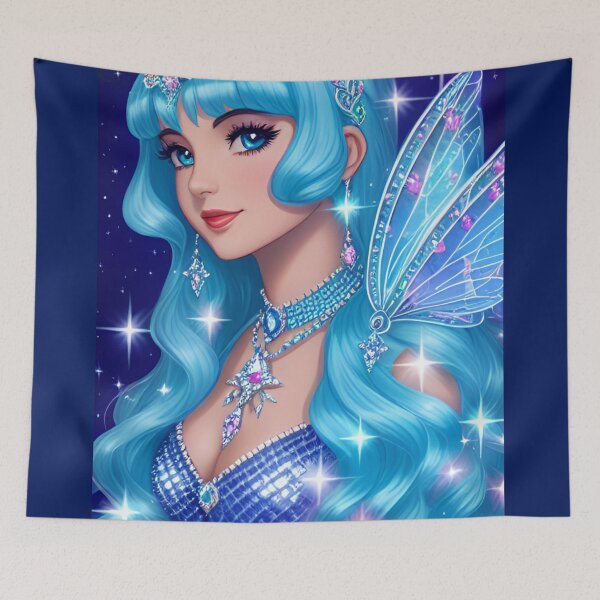 Item preview, Blue Fairy Princess   designed and sold by Timmyluv8187.