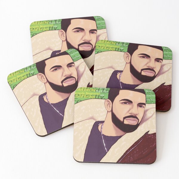 Item preview, Drake Fan designed and sold by Reflex76.