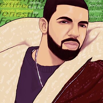 Artwork thumbnail, Drake Fan by Reflex76