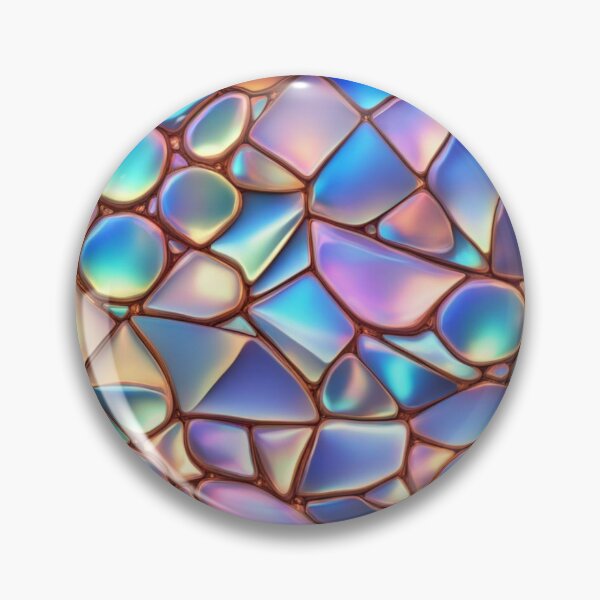 Item preview, Abstract Opalescent Jewel Pattern designed and sold by calibrit.