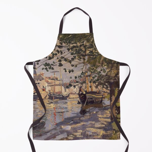 Item preview, The Seine at Rouen by Claude Monet designed and sold by tomorrowsart.