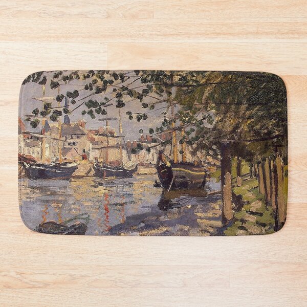 Item preview, The Seine at Rouen by Claude Monet designed and sold by tomorrowsart.